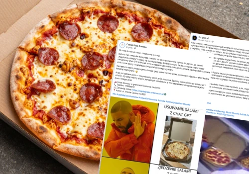 Rzeszowianka usunęła salami z pizzy przy pomocy AI. Chciała oszukać pizzerię