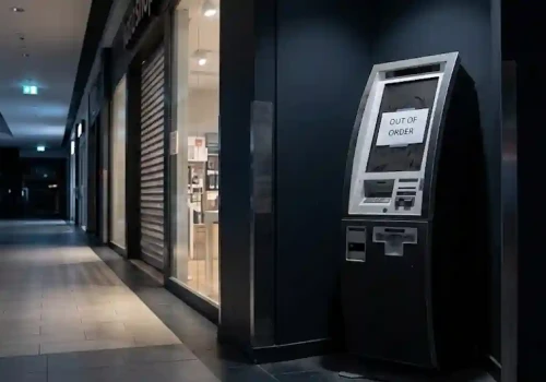 Największy operator bitomatów ogłasza bankructwo! Kto następny?