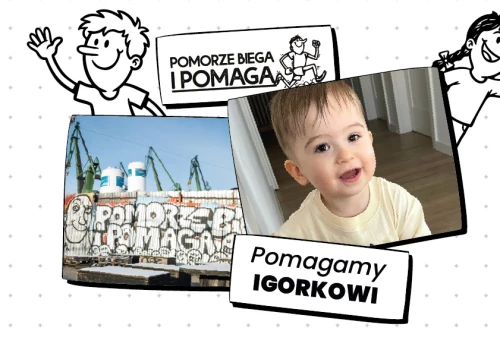 Walka o Igorka wciąż trwa. Licytacje w Radiu Gdańsk, które mogą pomóc dwulatkowi wrócić do zdrowia