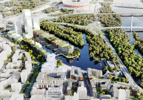 Wieżowce przy Stadionie Narodowym? Znany architekt jest 