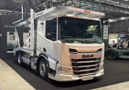 DAF promuje model XD jako autotransporter – płaska wersja z fabrycznej oferty