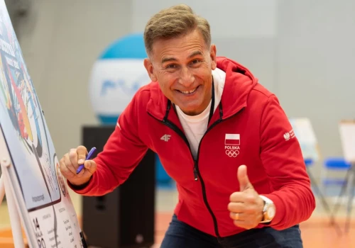 Mazowiecki Dzień Olimpijczyka w Mrozach. 21 olimpijczyków spotkało się z młodzieżą