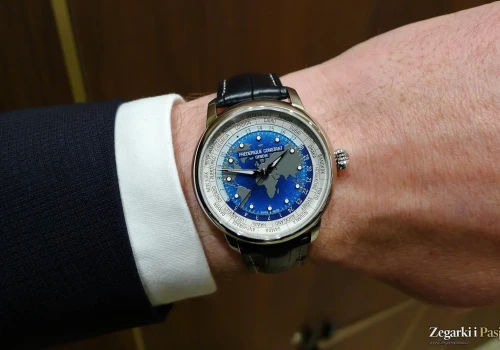 Frederique Constant Classic Worldtimer Manufacture. Przemyślana ewolucja