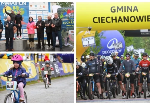 Ciechanowiec gospodarzem etapu LOTTO Poland Bike Marathon