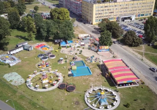 Zniknął lunapark, zniknie estakada. Na razie nic tam nie powstanie