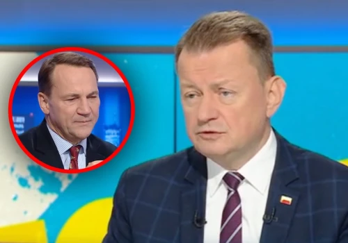 Błaszczak przyszedł z rana do Polsat News i… Co za kuriozalne słowa, Sikorski już kpi! „Miłość nie zawsze jest odwzajemniona”