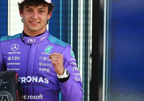 Mercedes przystopował Antonellego. Na Nordschleife musi jeszcze poczekać