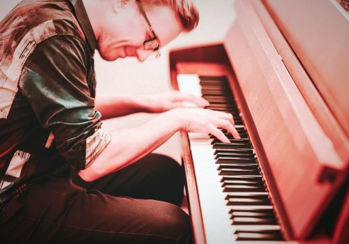 Jazzowa sesja w krypcie