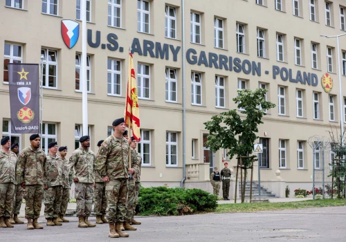 Wojska będą przeniesione z USA do Polski? Przeszkodą infrastruktura