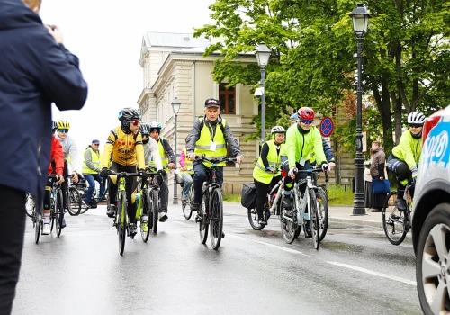 Majówka rowerowa z biskupem w maju. Już można się zapisać