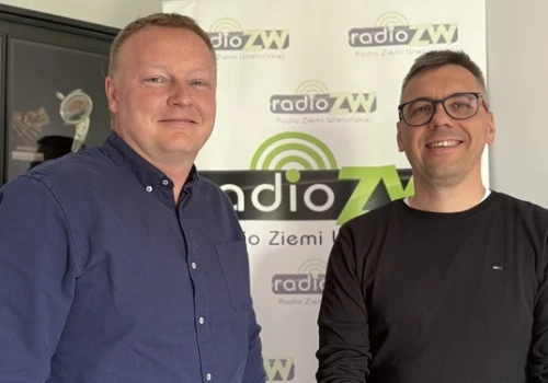 Gośćmi Radia ZW byli Wojciech Psuja i Marcin Majcher, organizatorzy turnieju i pikniku na orliku w Wieluniu