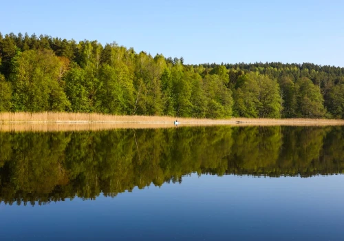 Łódź poszła na dno. Wyglądało to groźnie, wędkarzy ratowały służby