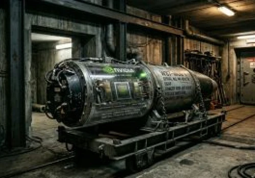 Chipy do AI jak bomba atomowa? Szef NVIDII nie wytrzymał