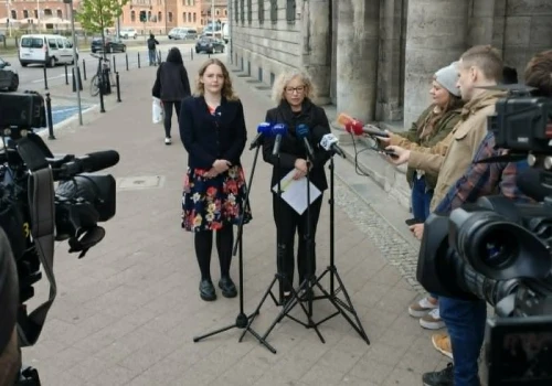 Katarzyna Kotula zeznawała w gdańskiej prokuraturze w sprawie kontrowersyjnej gali freakfightowej