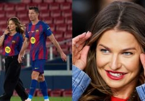 Robert żegnał się z Camp Nou, a Ann subtelnie przypomniała, co jej zawdzięcza? 
