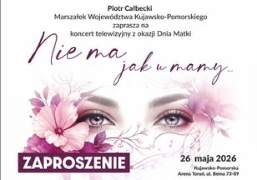 Gwiazdy ze swoimi mamami zaśpiewają w wyjątkowym koncercie w Toruniu