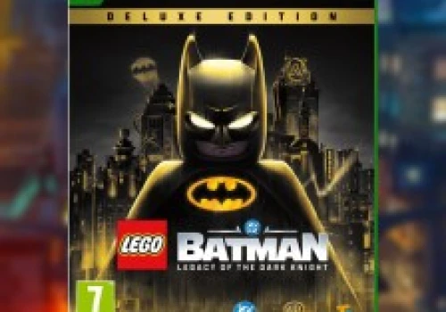 Preorder LEGO Batman Legacy of the Dark Knight Edycja Deluxe na XSX za 359,19 zł w Empiku