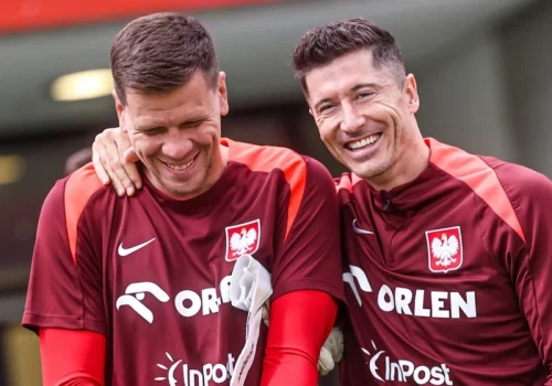 Wojciech Szczęsny pożegnał Roberta Lewandowskiego. To hit internetu!
