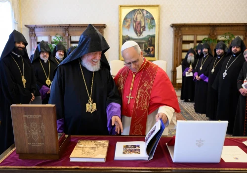 Papież do katolikosa ormiańskiego Arama I: każda droga do jedności prowadzi przez wiarę