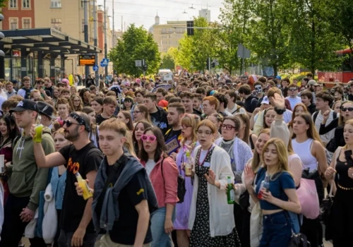 Korowód studentów przejdzie przez Katowice. Na Muchowcu ruszają trzydniowe Juwenalia Śląskie