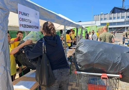 Festyn GOZ nie marnuj, napraw, wymień