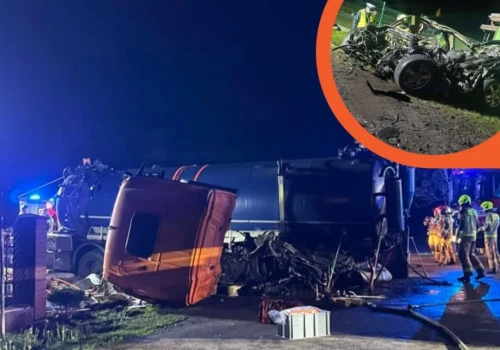 Prokuratura wszczęła śledztwo ws. tragicznego wypadku w Hucie pod Glinojeckiem