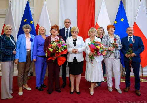 Ponad 50 mieszkańców Podkarpacia z państwowymi odznaczeniami