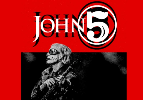John 5 po raz pierwszy solo w Polsce. Gitarzysta Mötley Crüe zagra w Krakowie