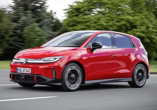 ID. Polo GTI zbiera baty od bazowej Tesli. Problem: nikt się nie ścigał