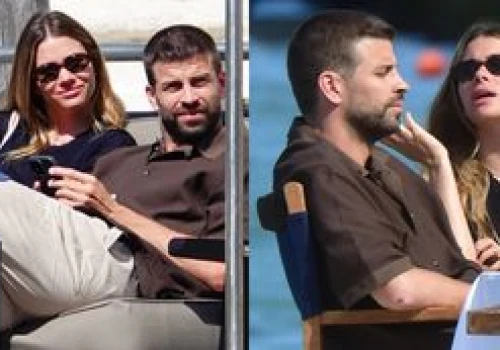 Gerard Pique i jego młodsza o 12 lat kochanka nie stronili od czułości w Wenecji. Fajnie, że wciąż są razem? (ZDJĘCIA)