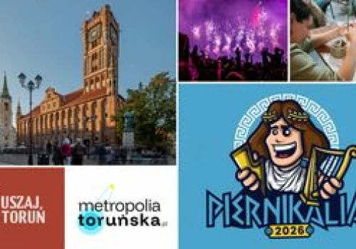 Kulturalny i studencki tydzień w Toruniu. Koncerty, warsztaty, teatr i Piernikalia