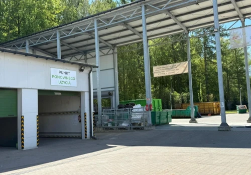 Punkt Ponownego Użycia w Oświęcimiu