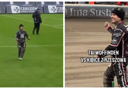 Afera na meczu żużla. Obraźliwe gesty w stronę kibiców Stali Rzeszów!