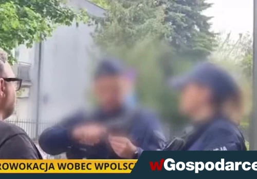 Policja w siedzibie telewizji wPolsce24. Prowokacja?