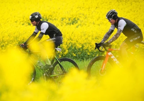 Spektakularny finisz w Ełku. Marcin Małas wygrał PZU Gran Fondo Ełk