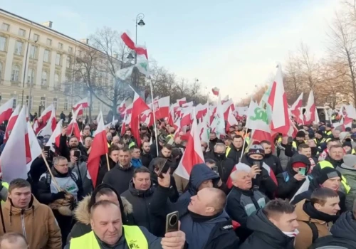 Najazd na stolicę. Górnicy, rolnicy i tysiące pracowników zablokują w środę Warszawę
