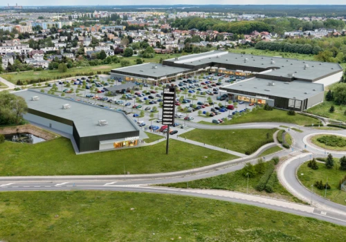 Największy park handlowy w Bydgoszczy gotowy. Otwarcie za kilka dni