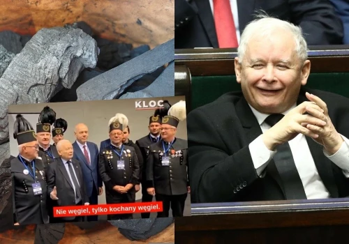 Prezes Kaczyński obiecuje budowę nowych kopalni, gdy tylko PiS wróci do władzy