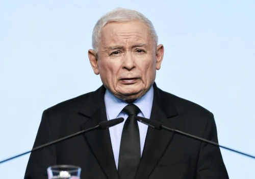 Policja interweniowała u Kaczyńskiego. Rzecznik PiS podał powód