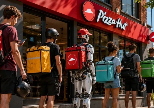AI narobiło pizzerii 100 milionów długów. Przykład głupoty tych na górze