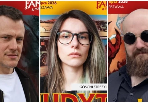 Judyta Sosna, Tomasz Kontny i Jakub Oleksów na Fantasy & Magic Con