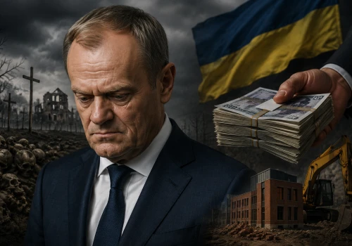 180 mln zabrane ofiarom Wołynia. Tusk dał je Ukrainie