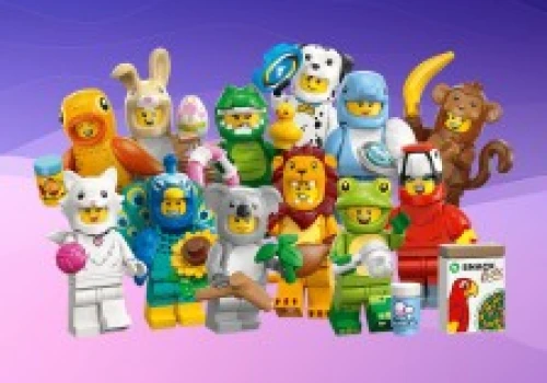 Promocja na LEGO Minifigurki Seria 28 oraz 29 w Amazon PL. Losowe modele po 11,99 zł!
