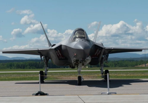 Polskie F-35 bez biało-czerwonej szachownicy. Sztab Generalny nie miał wyjścia