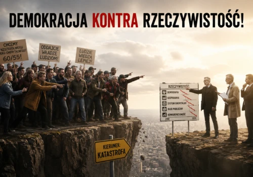 Demokracja kontra rzeczywistość!