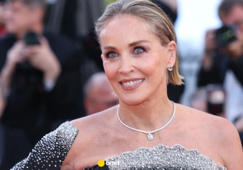 Sharon Stone zachwyca w Cannes. Wspiera rumuńskiego reżysera