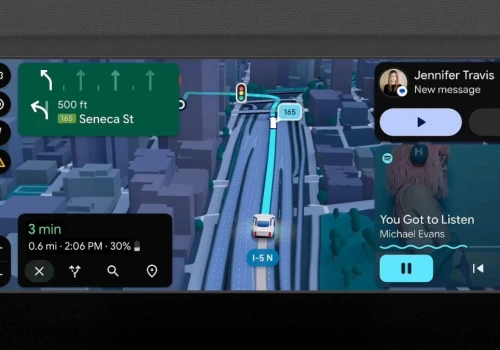 Google Maps przechodzą na pełne 3D. Nawigacja zaczyna wyglądać jak gra