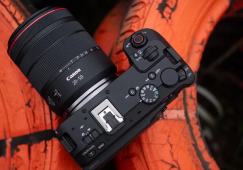 Canon EOS R6 V + RF 20-50 mm f/4L IS PZ - pierwsze wrażenia i zdjęcia przykładowe