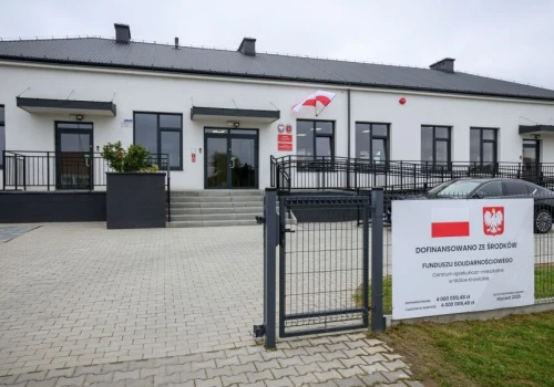Nowa inwestycja społeczna na Podkarpaciu. COM w Wólce Krowickiej ze wsparciem 4 mln zł