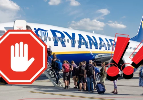 Ryanair podkręca kontrole bagażu. Pracownicy z premią za każdego złapanego turystę